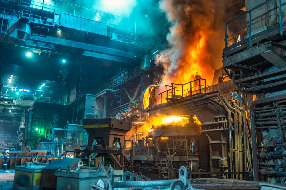 Industrial Fire Safety System